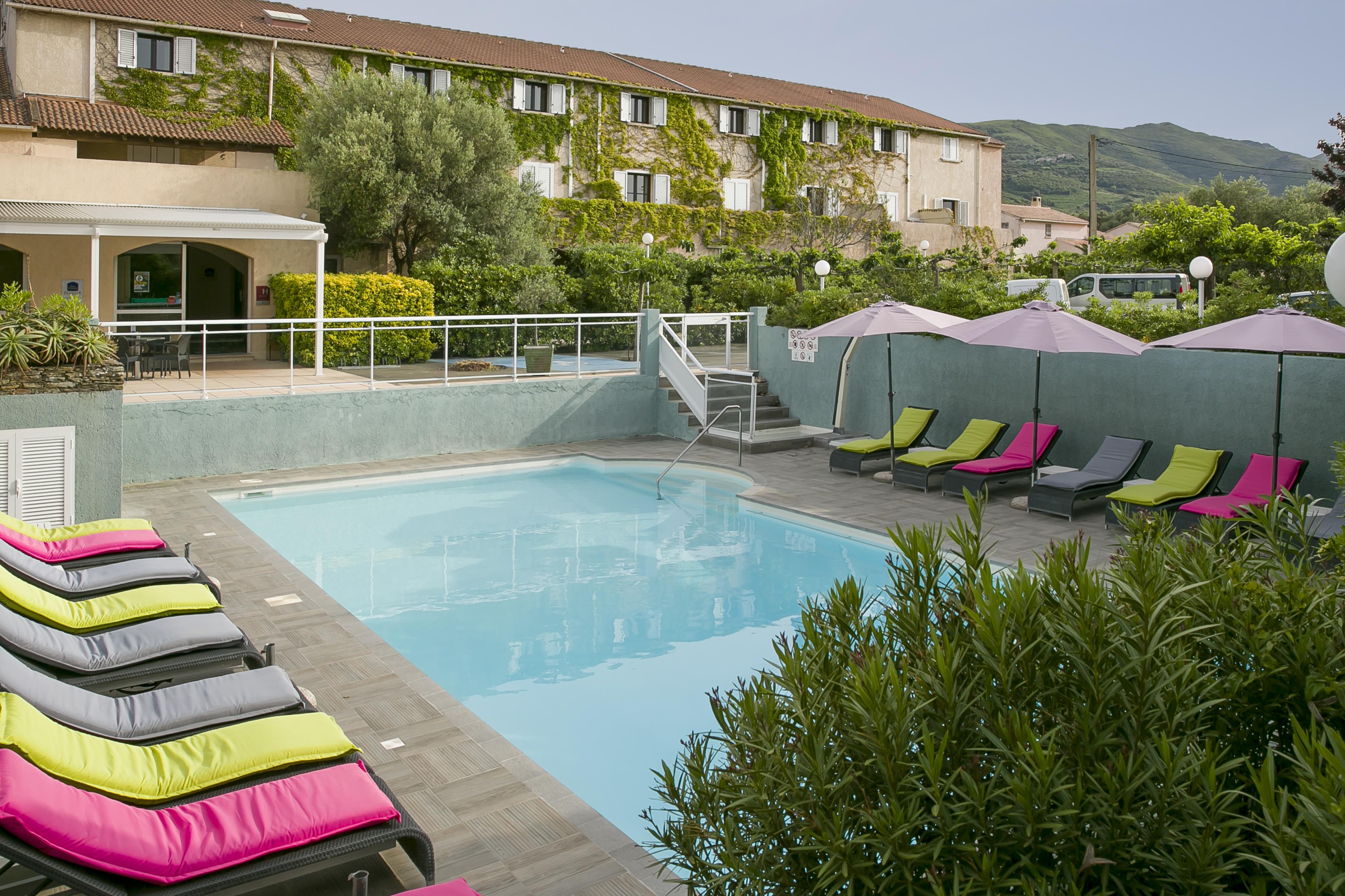 Hotel U Ricordu & Spa Macinaggio  Ngoại thất bức ảnh
